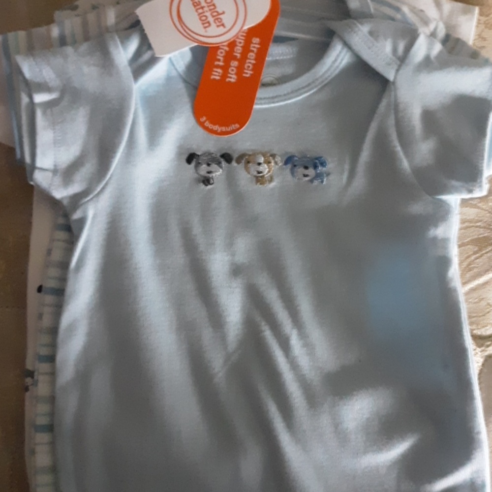 3 pack bodysuits